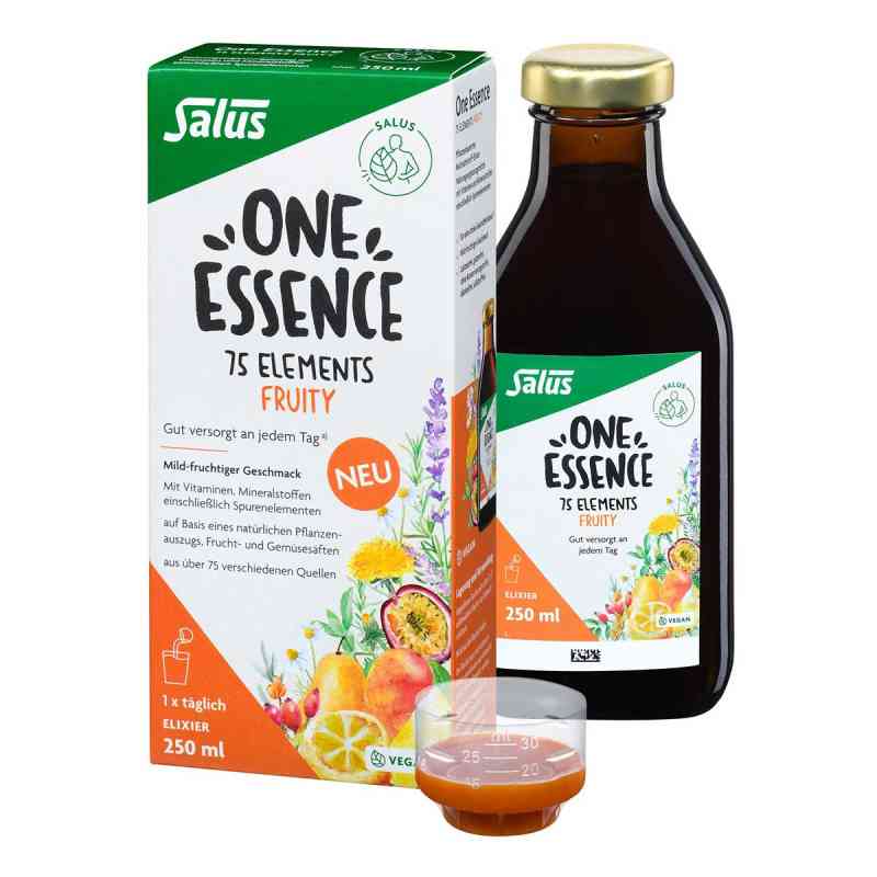 Salus® One Essence 75 Elements Fruity Elixier 250 ml von SALUS Pharma GmbH PZN 20340005