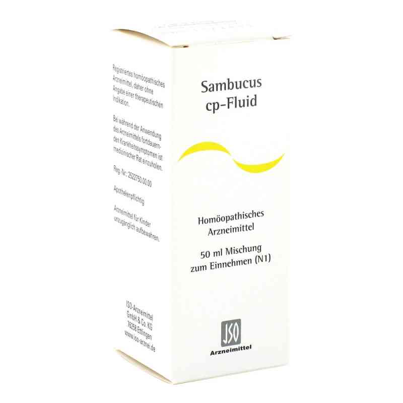 Sambucus Cp Fluid Lösung 50 ml von ISO-Arzneimittel GmbH & Co. KG PZN 00552633