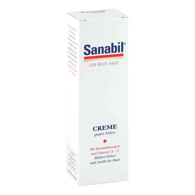 Sanabil Creme gegen Falten 50 ml von Hübner Naturarzneimittel GmbH PZN 02708803
