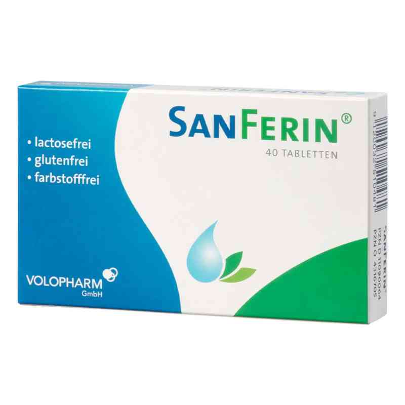 Sanferin Tabletten 40 stk von Volopharm GmbH Deutschland PZN 11090064