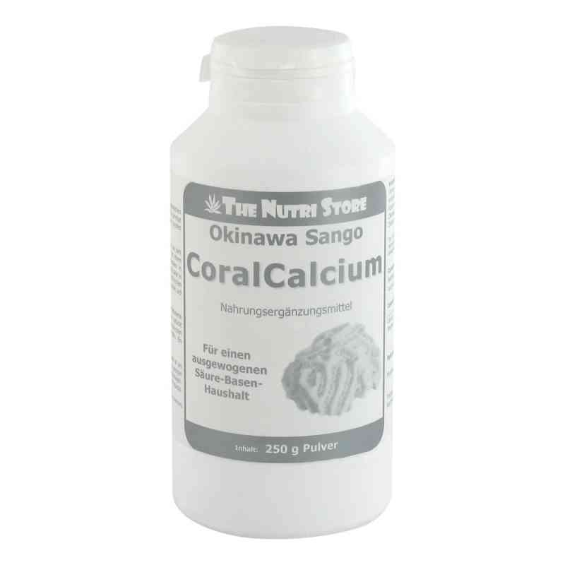Sango Coral Calcium 100% Pulver 250 g von Hirundo Products PZN 03811236