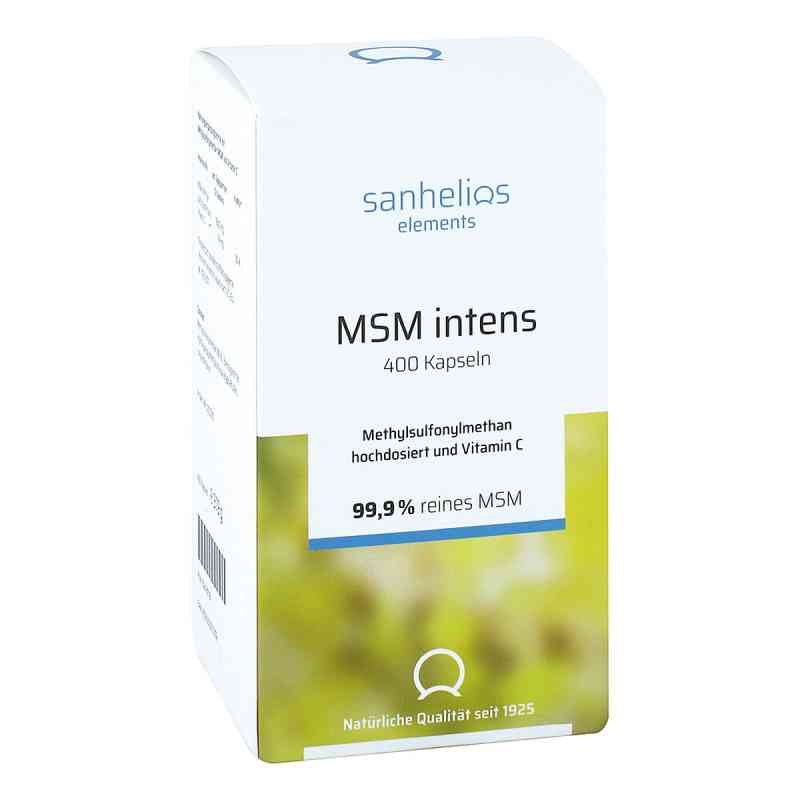 Sanhelios Msm Kapseln intens 1600 mg 400 stk von  PZN 15242878