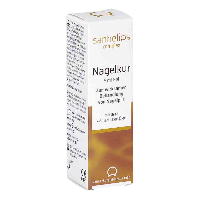 Sanhelios Nagelkur Gel 5 ml von Hansa Naturheilmittel GmbH PZN 17836926
