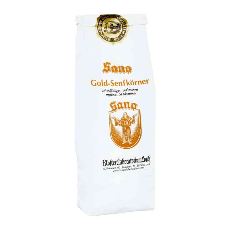 Sano Gold Senfkörner 500 g von Kloster Laboratorium Lorch A.Petersen KG PZN 03399505