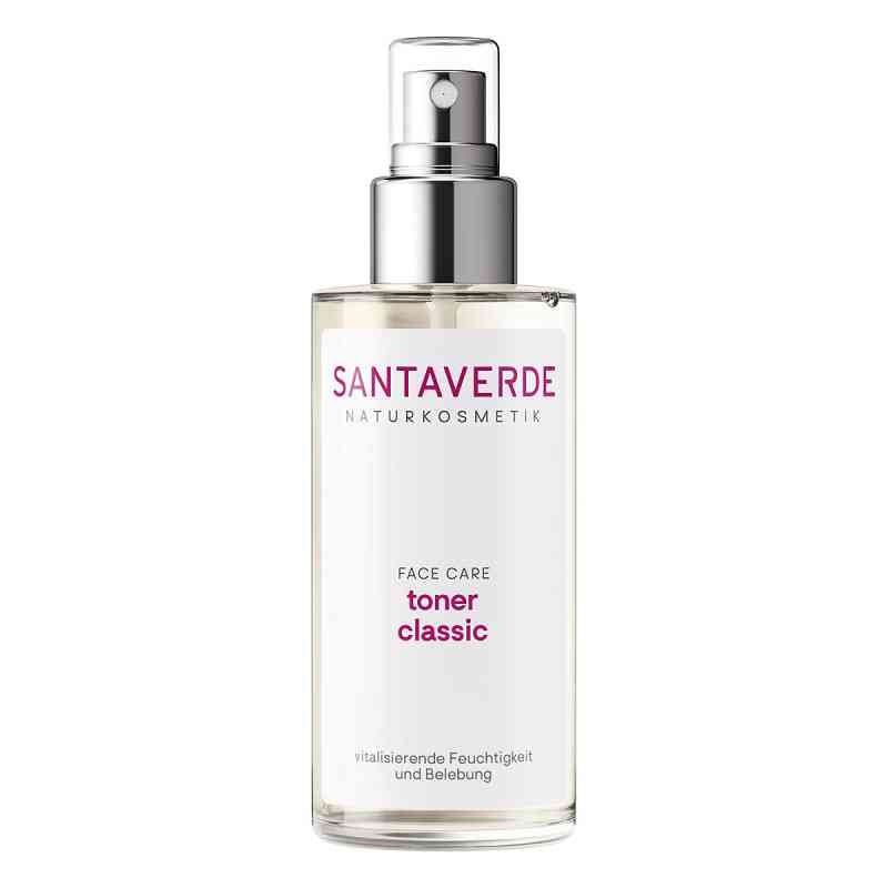 Santaverde Aloe Vera Toner classic Spray 100 ml von SANTAVERDE GmbH PZN 00120885