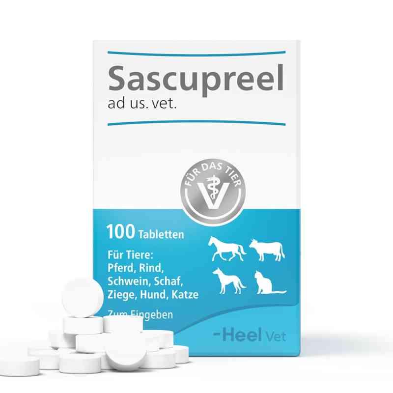 Sascupreel ad us. vet. Tabletten 100 stk von Biologische Heilmittel Heel GmbH PZN 16141091