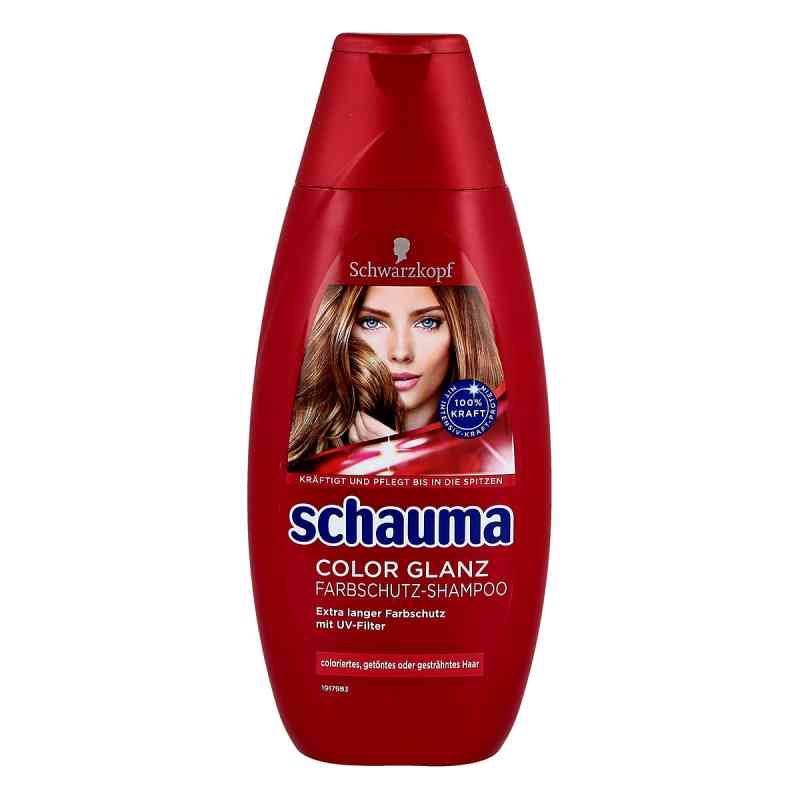 Schauma Shampoo Color Glanz 400 ml von Schwarzkopf & Henkel GmbH PZN 11121014