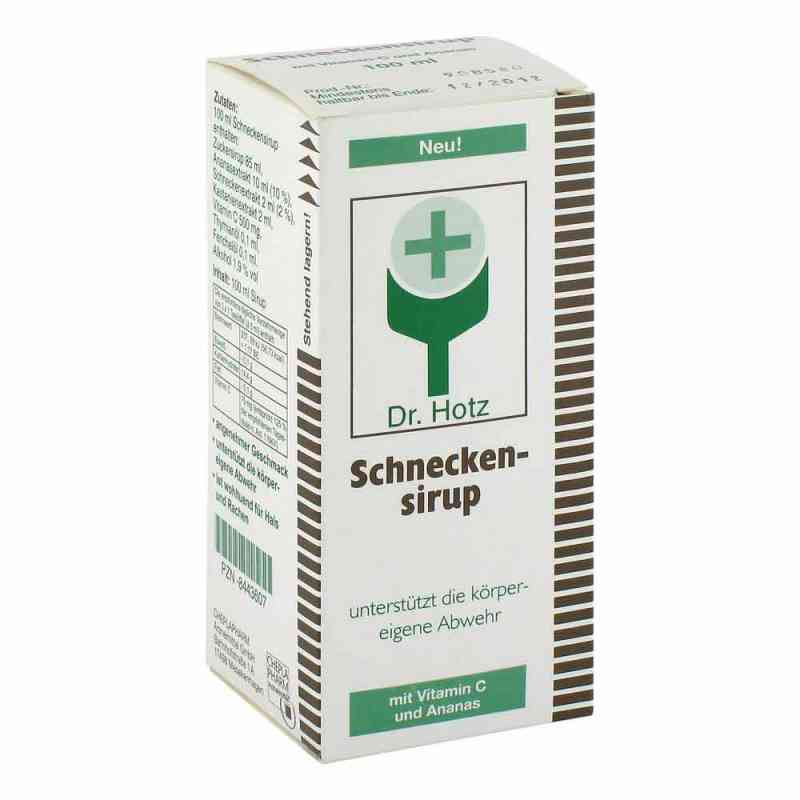 Schnecken Extrakt Sirup Hotz 100 ml von CHEPLAPHARM Arzneimittel GmbH PZN 08443607