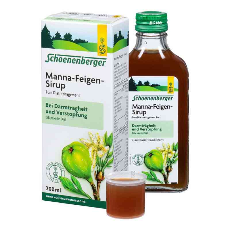 Schoenenberger Manna-Feigen Sirup 200 ml von SALUS Pharma GmbH PZN 11872826