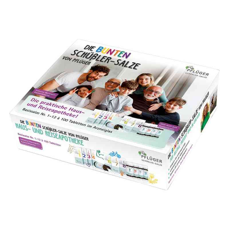 Schüßler Biochemische Haus/Reiseapotheke Pflüger Tabletten 1 stk von Homöopathisches Laboratorium Alexander Pflüger Gmb PZN 07000664