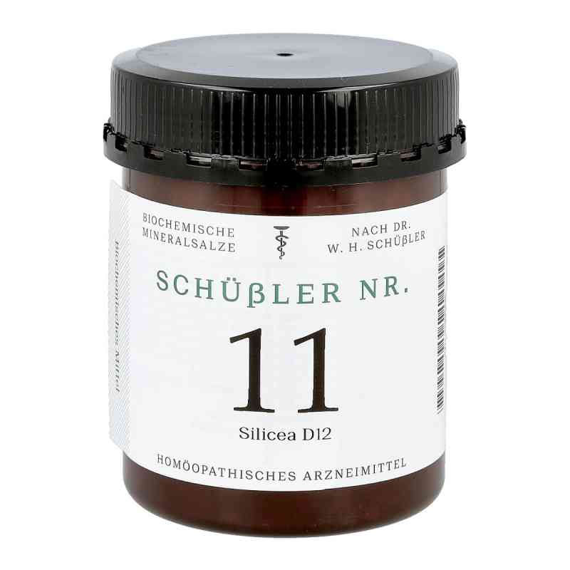 Schüssler Nummer 11 Silicea D12 Tabletten 1000 stk von Apofaktur e.K. PZN 10990699