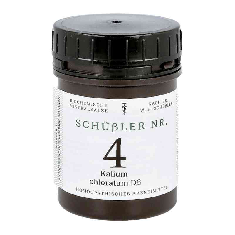 Schüssler Nummer 4 Kalium chloratum D6 Tabletten 400 stk von Apofaktur e.K. PZN 10990417