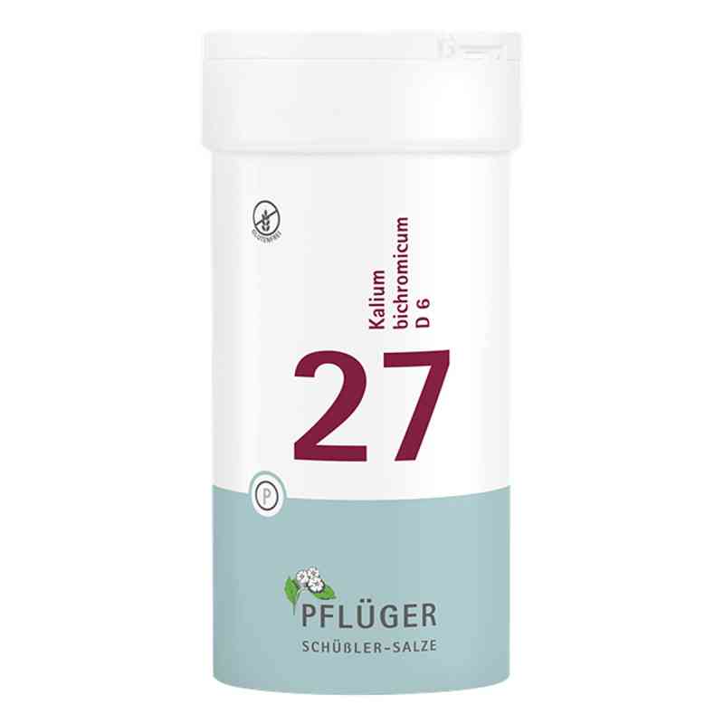 Schüßler-Salze Biochemie Pflüger 27 Kalium bichromic.D 6 Tbl. 400 stk von Homöopathisches Laboratorium Alexander Pflüger Gmb PZN 05919268