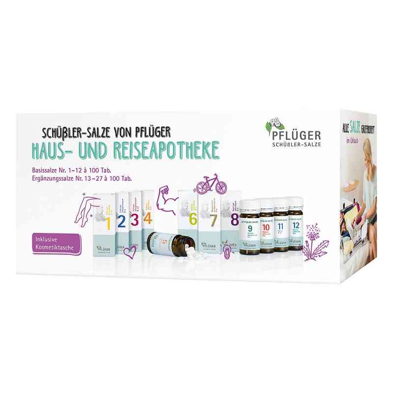 Schüßler-Salze Biochemie Pflüger Komplett Set Nummer 1-27 1 Pck von Homöopathisches Laboratorium Alexander Pflüger Gmb PZN 05919788
