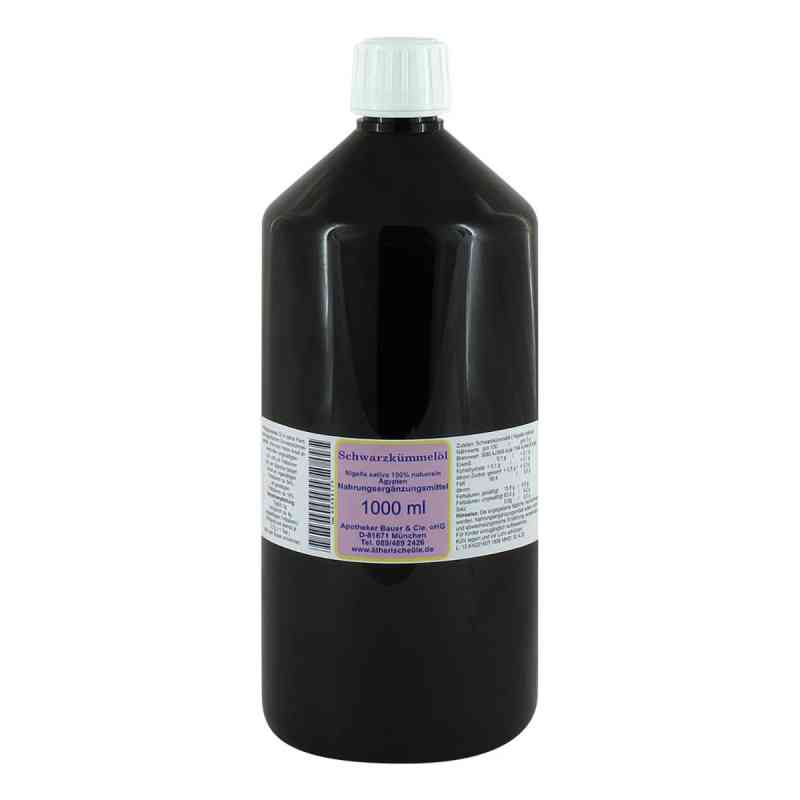 Schwarzkümmelöl 1000 ml von Apotheker Bauer & Cie. PZN 08588139