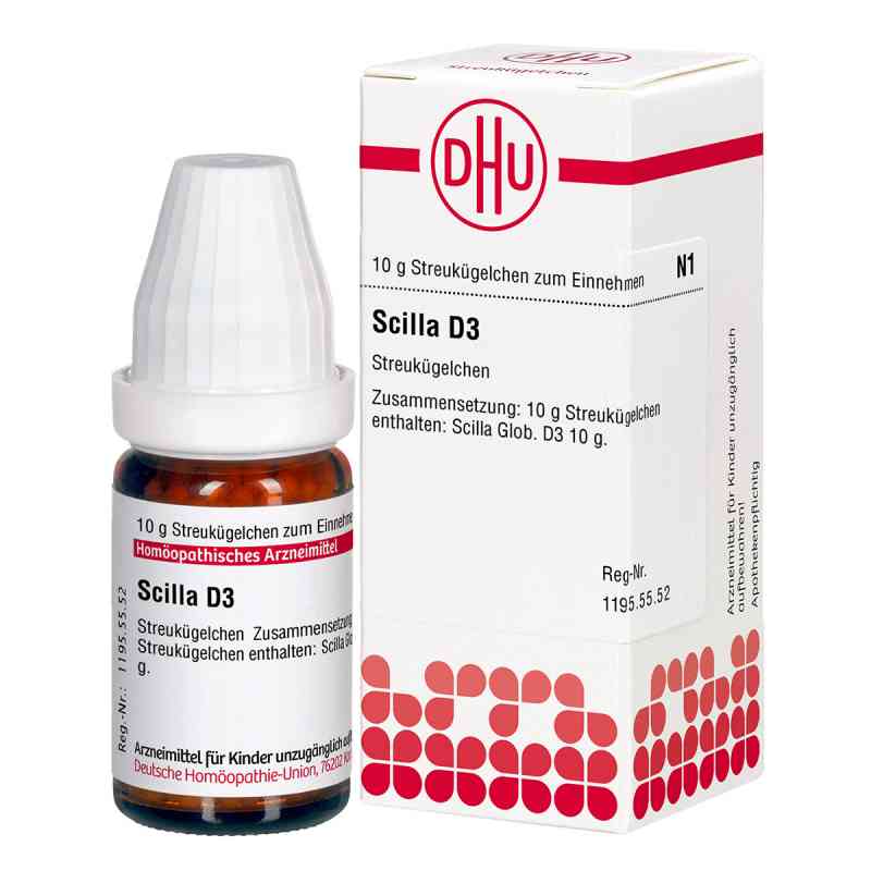 Scilla D3 Globuli 10 g von DHU-Arzneimittel GmbH & Co. KG PZN 07459687