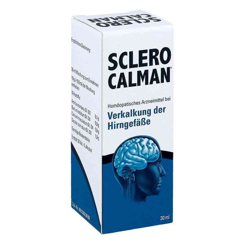 Sclerocalman Mischung 30 ml von PharmaSGP GmbH PZN 14058701