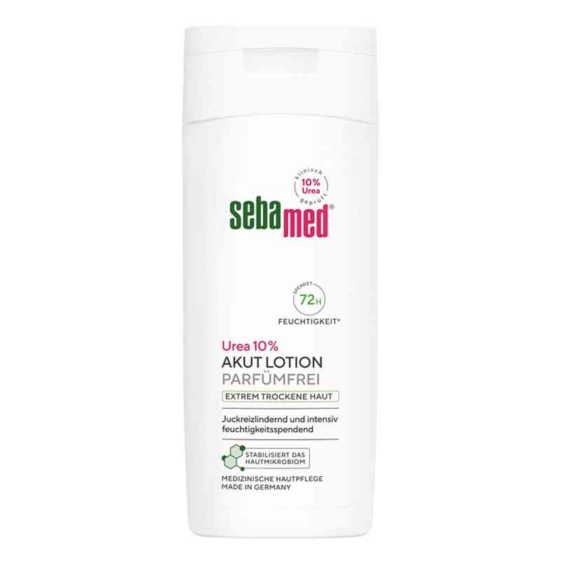 Sebamed Akut Lotion Urea 10% Parfumfrei 200 ml von Sebapharma GmbH & Co.KG PZN 19949511