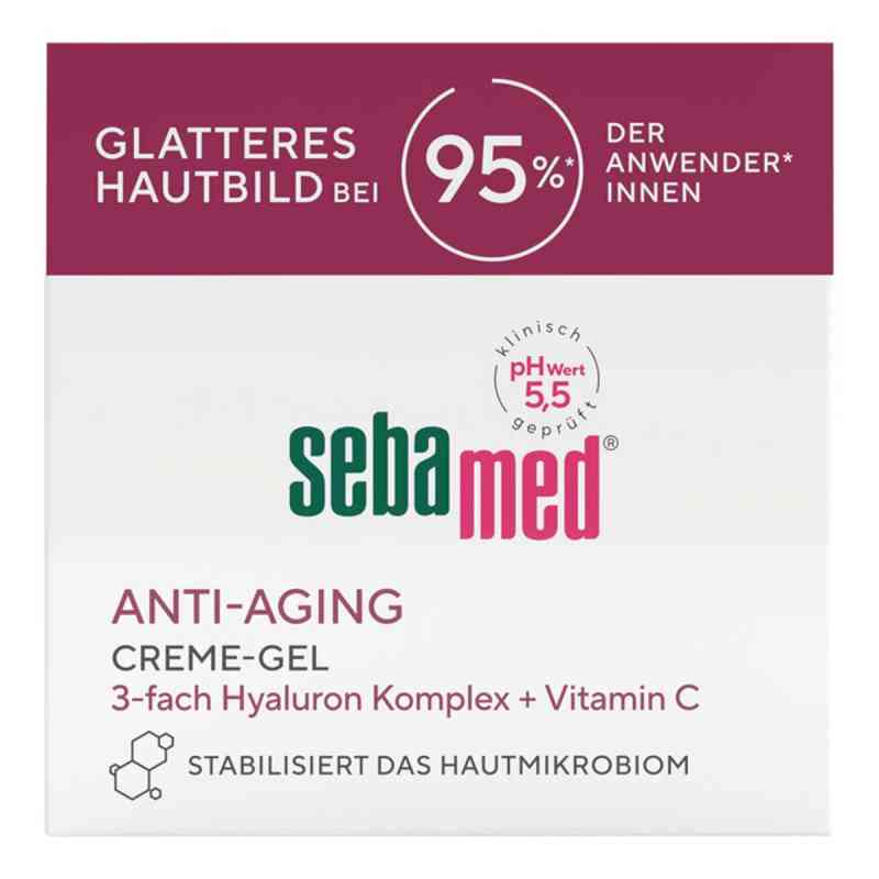 Sebamed Anti-aging Creme-gel 50 ml von Sebapharma GmbH & Co.KG PZN 19186898