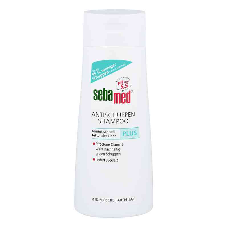 Sebamed Anti Schuppen Shampoo Plus 200 ml von Sebapharma GmbH & Co.KG PZN 11158135