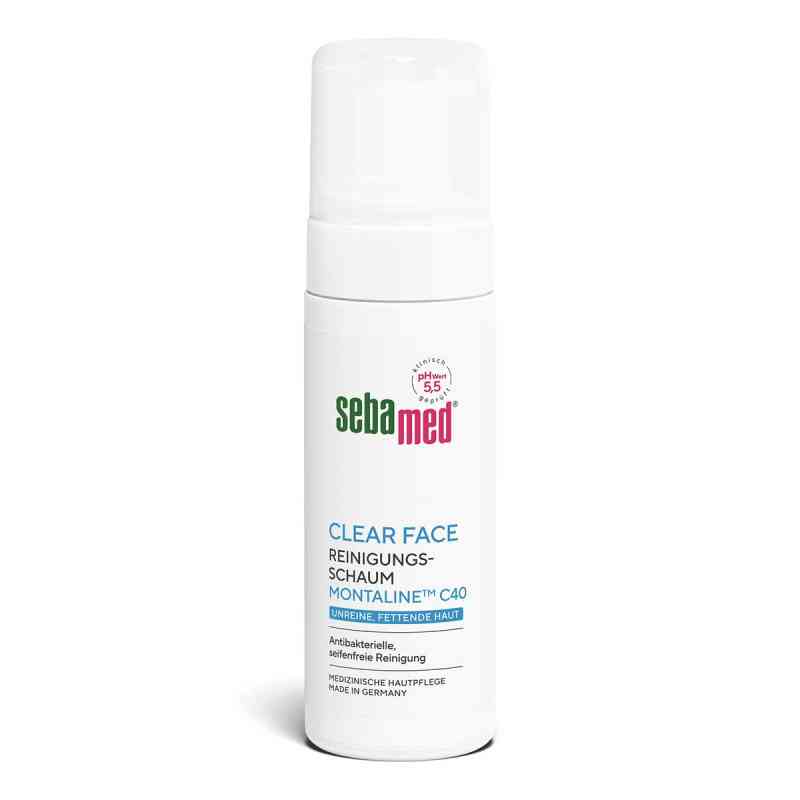 Sebamed Clear Face Reinigungsschaum 150 ml von Sebapharma GmbH & Co.KG PZN 19874138