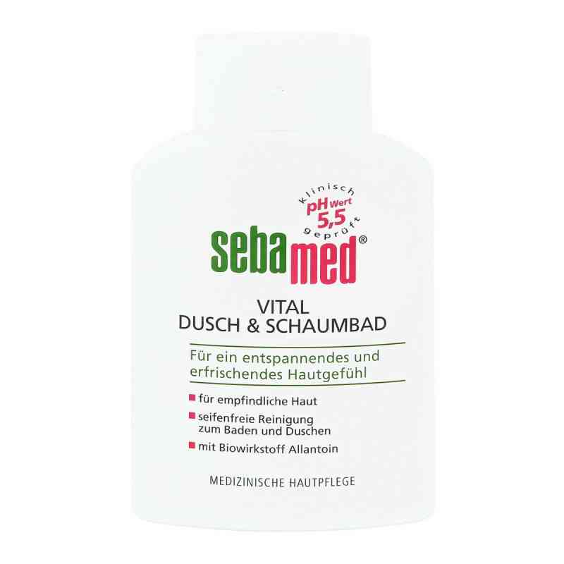 Sebamed Dusch und Schaumbad 200 ml von Sebapharma GmbH & Co.KG PZN 04688418