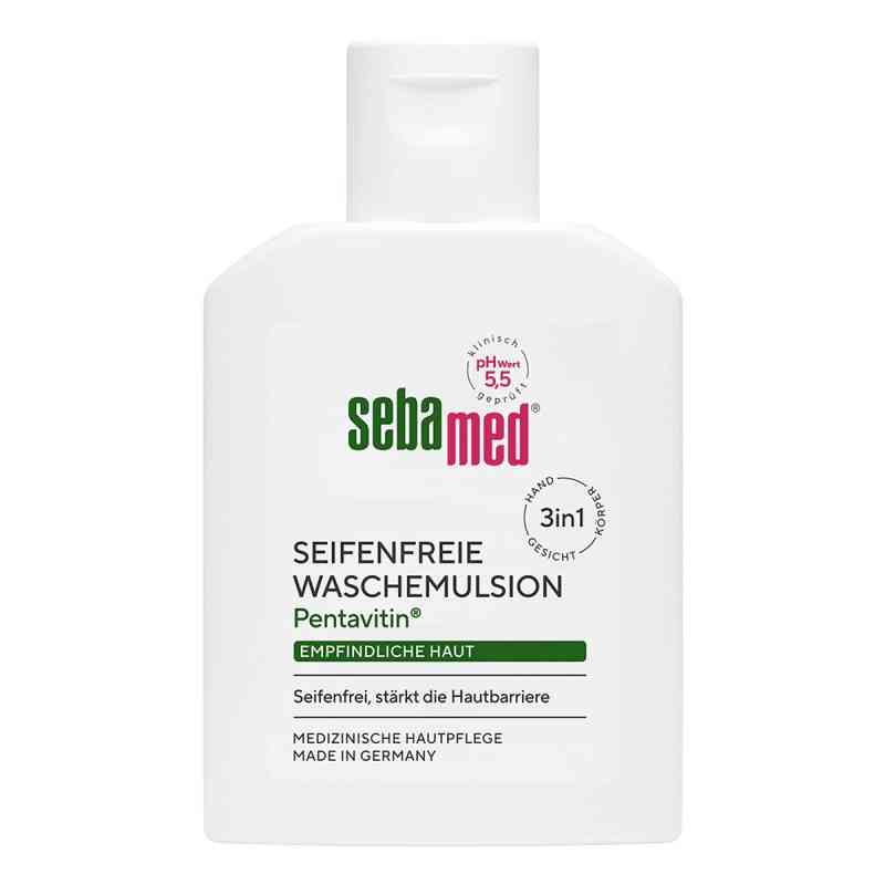 Sebamed flüssig Waschemulsion 50 ml von Sebapharma GmbH & Co.KG PZN 04450496