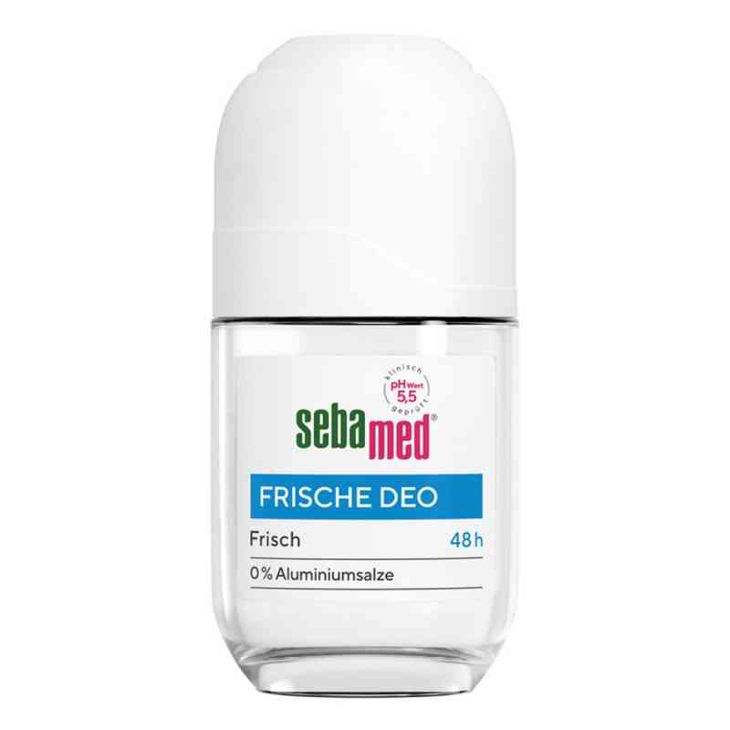 Sebamed Frische Deo Rollon 50 ml von Sebapharma GmbH & Co.KG PZN 16932823