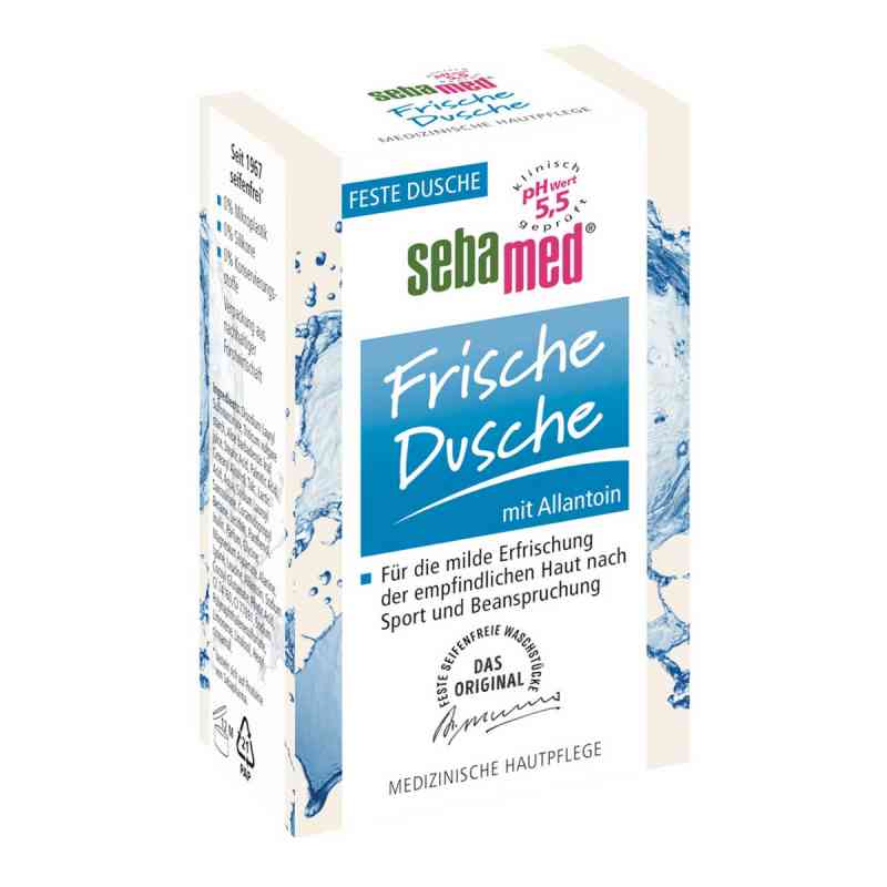 Sebamed Frische Dusche Fest 100 g von Sebapharma GmbH & Co.KG PZN 16925013