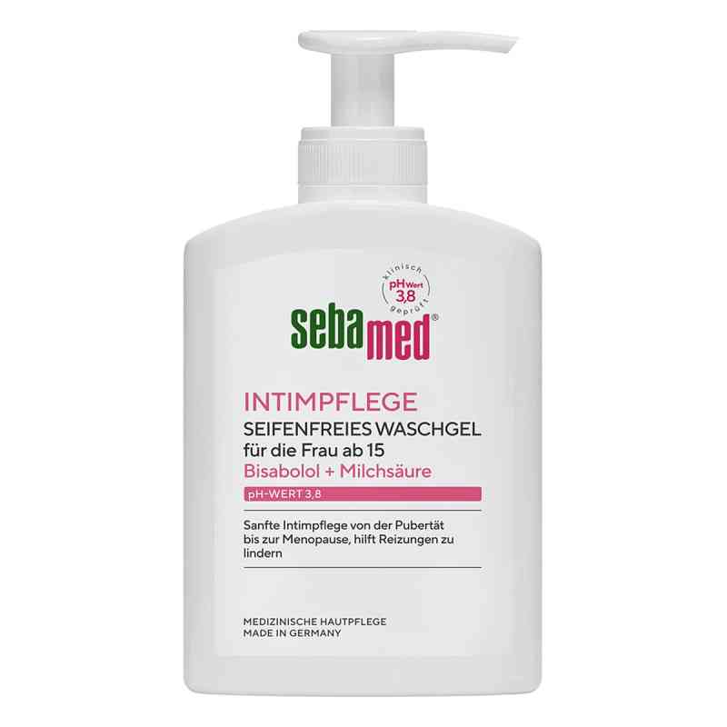 Sebamed Intim Waschgel pH 3,8 für die junge Frau 200 ml von Sebapharma GmbH & Co.KG PZN 09509797