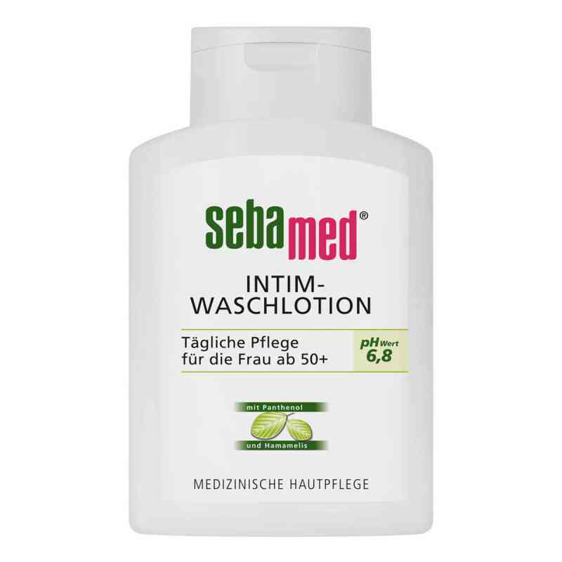 Sebamed Intim Waschlotion pH 6,8 für d.Frau ab 50 200 ml von Sebapharma GmbH & Co.KG PZN 09509805