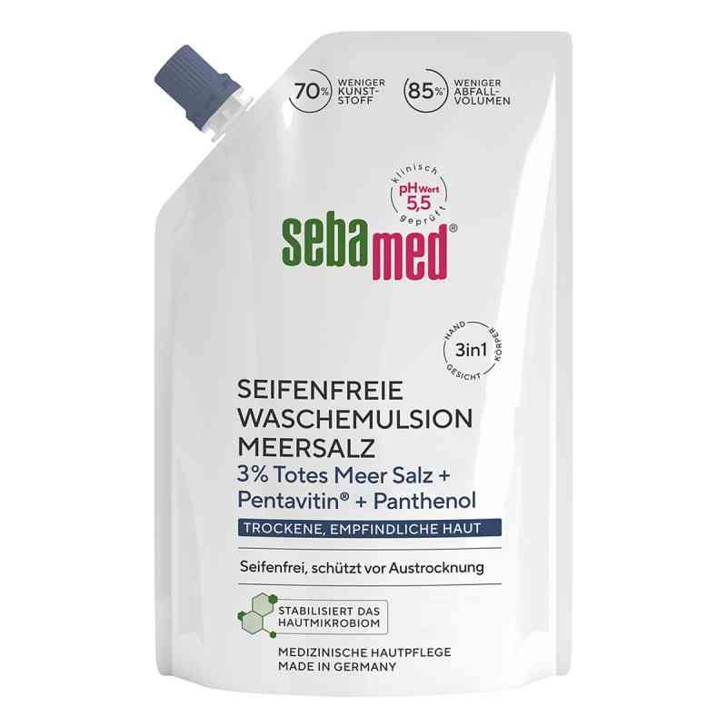 Sebamed Meersalz Wasch-emulsion Nfb 400 ml von Sebapharma GmbH & Co.KG PZN 17963501
