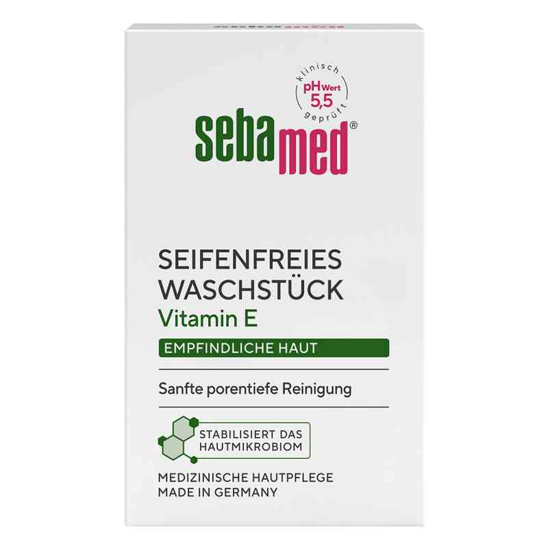 Sebamed seifenfreies Waschstück 100 g von Sebapharma GmbH & Co.KG PZN 02196473