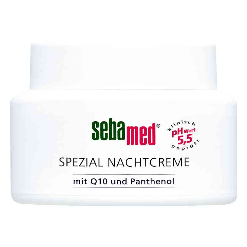 Sebamed Spezial Nachtcreme Q10 75 ml von Sebapharma GmbH & Co.KG PZN 01991719
