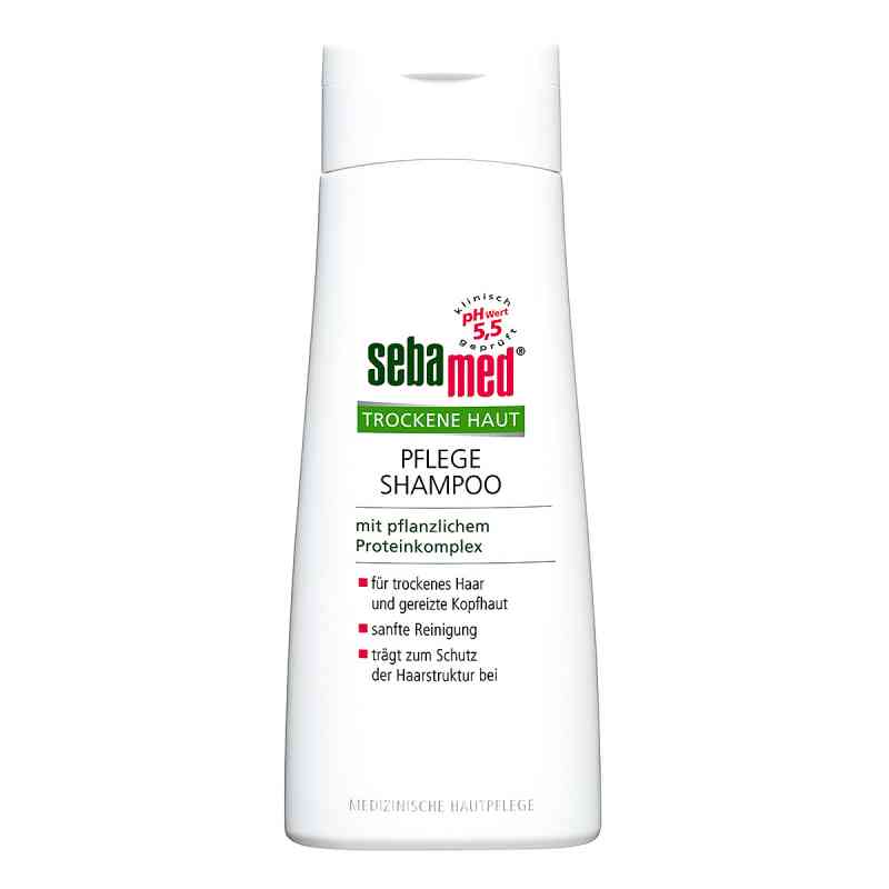 Sebamed Trockene Haut Pflege Shampoo 200 ml von Sebapharma GmbH & Co.KG PZN 03917503