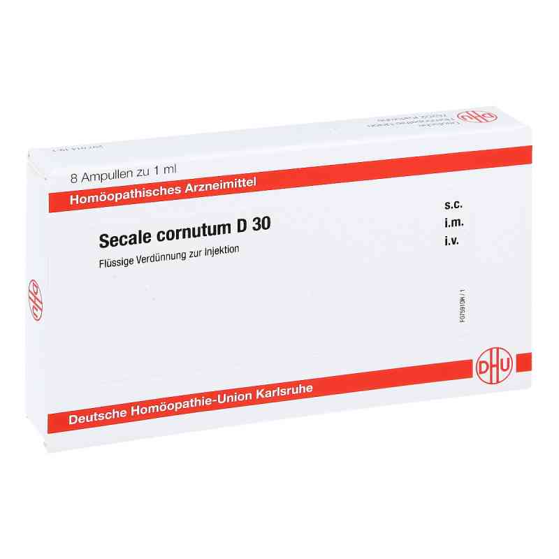 Secale Cornutum D30 Ampullen 8X1 ml von DHU-Arzneimittel GmbH & Co. KG PZN 11708067