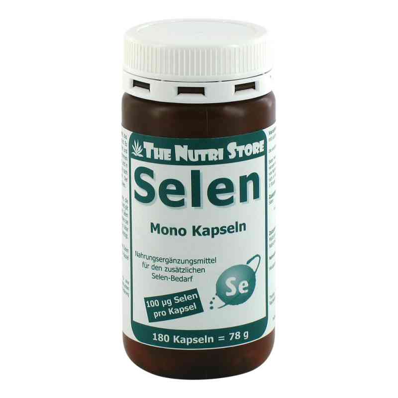 Selen 100 [my]g Mono Kapseln 180 stk von Hirundo Products PZN 05987790