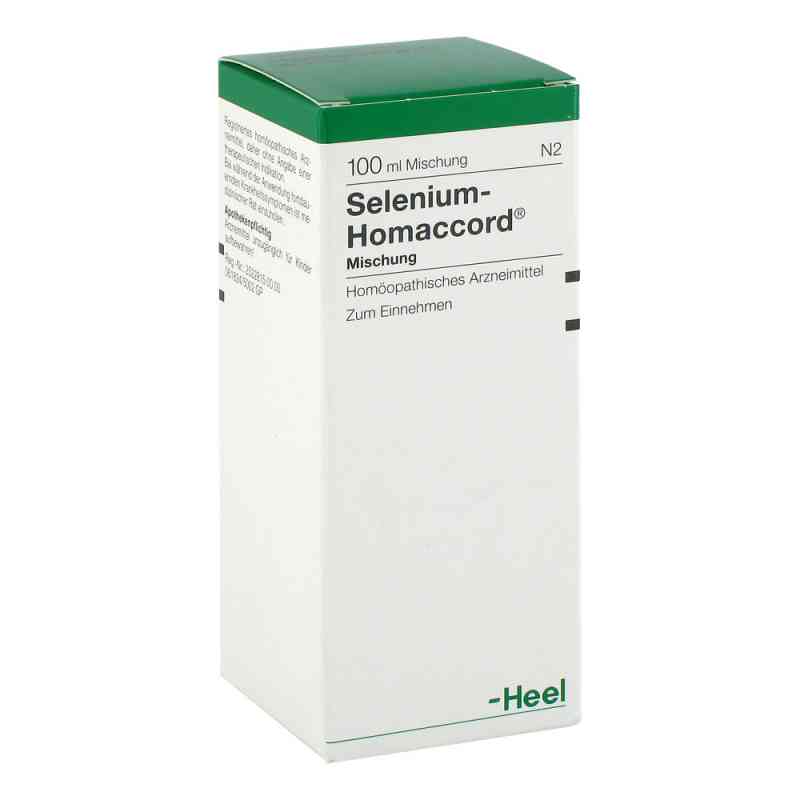 Selenium Homaccord Tropfen 100 ml von Biologische Heilmittel Heel GmbH PZN 00927843