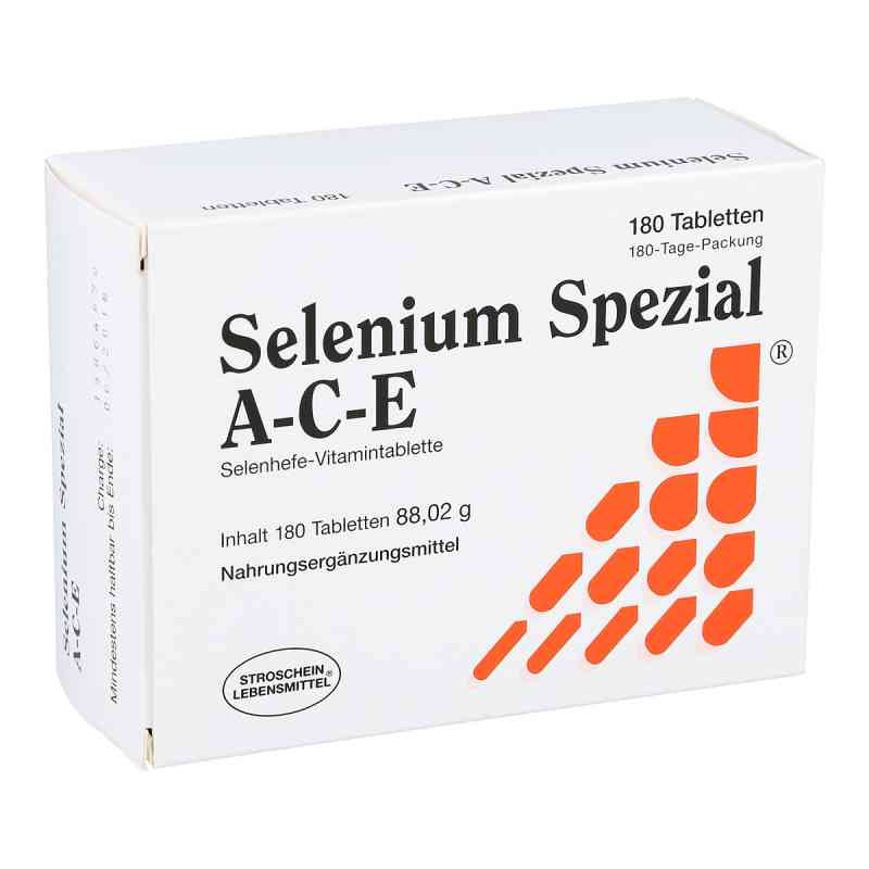 Selenium Spezial Ace Tabletten 180 stk von Stroschein Gesundkost Ammersbek  PZN 07267137