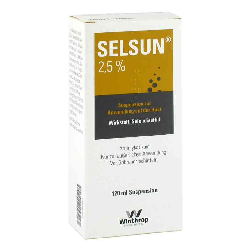 Selsun Suspension 120 ml von A. Nattermann & Cie GmbH PZN 04925663