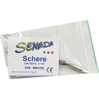 Senada Schere Din 58279 A 145 1 stk von ERENA Verbandstoffe GmbH & Co. KG PZN 08891228