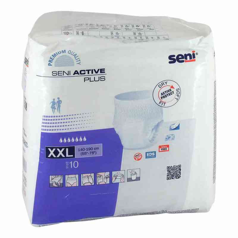 Seni Active Plus Inkontinenzslip Einmal Xxl 10 stk von TZMO Deutschland GmbH PZN 14162522