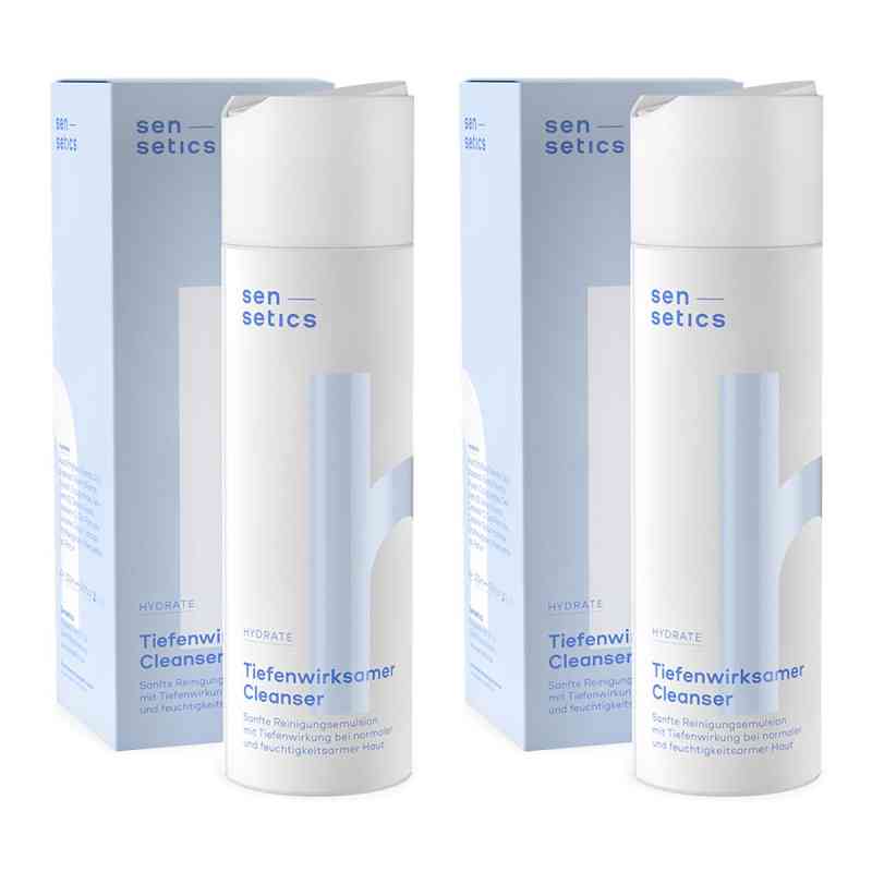 Sensetics Hydrate Cleanser zur Gesichtsreinigung 2x200 ml von Apologistics GmbH PZN 08101960