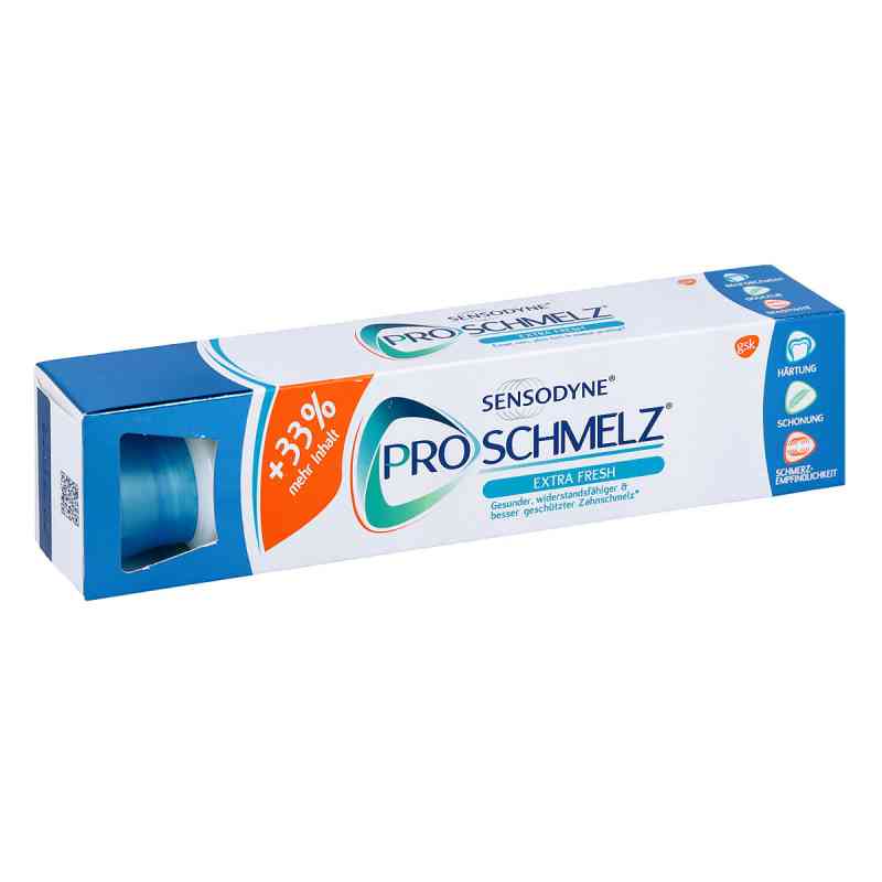 Sensodyne Proschmelz extra fresh Zahnpasta 100 ml von Haleon Germany GmbH PZN 10302251