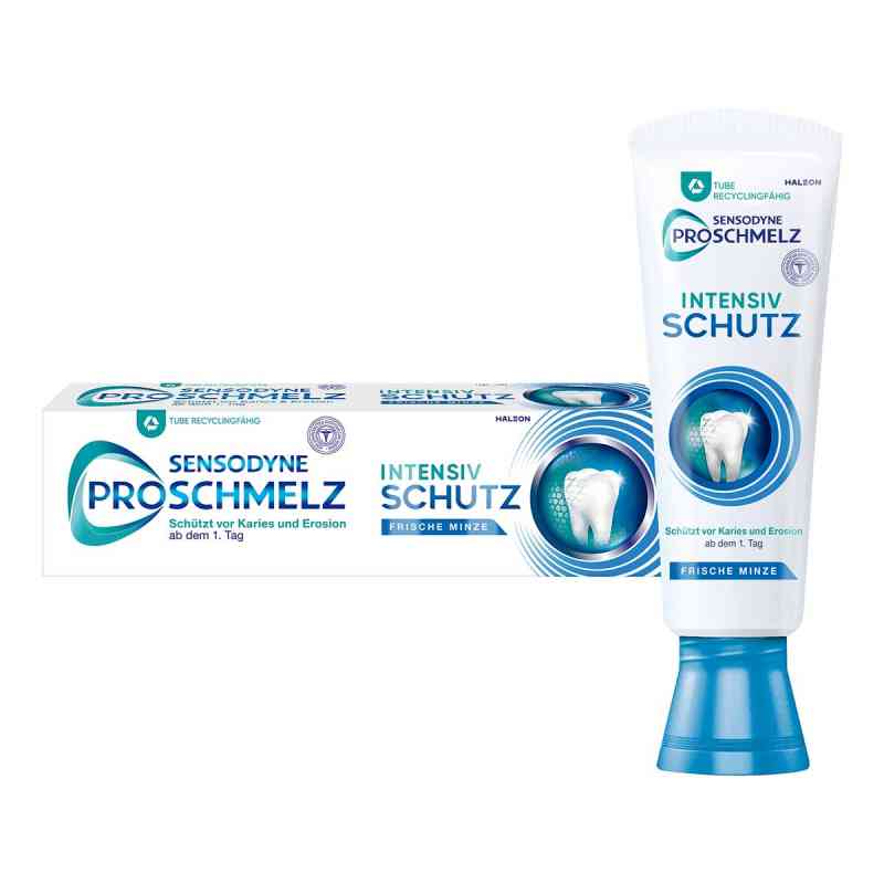 Sensodyne Proschmelz Intensivschutz Frische Minze Zahnpasta 75 ml von Haleon Germany GmbH PZN 19904572