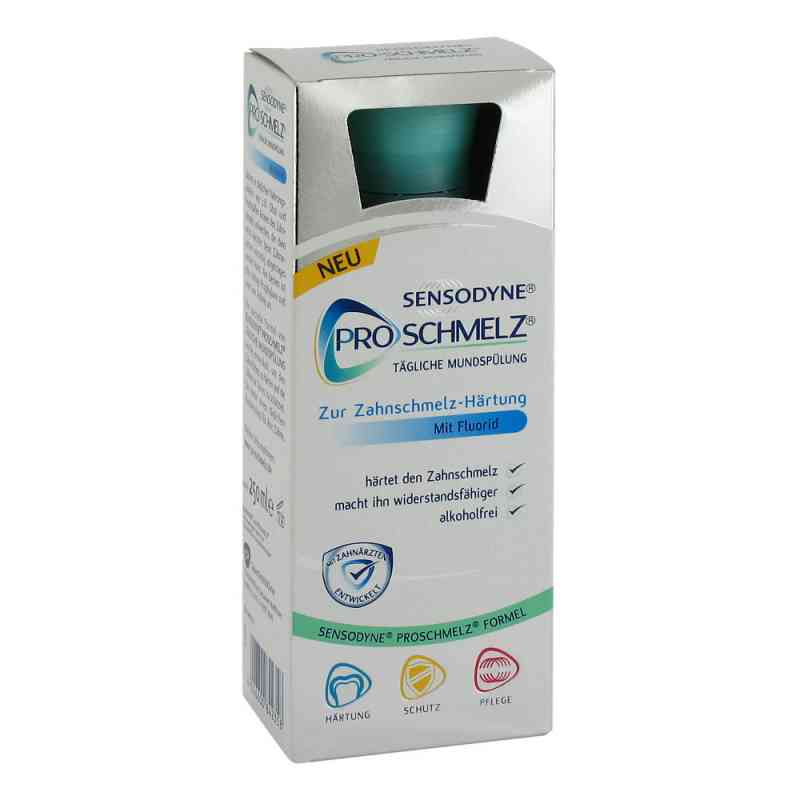 Sensodyne Proschmelz Mundspülung 250 ml von Haleon Germany GmbH PZN 09490230