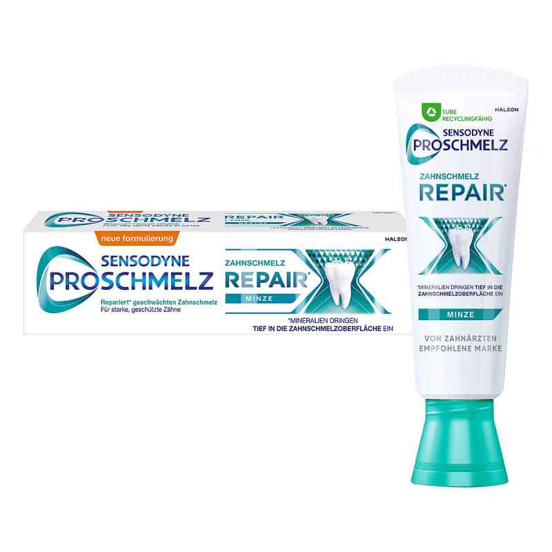 Sensodyne Proschmelz Repair Zahncreme Minze 75 ml von Haleon Germany GmbH PZN 19117147