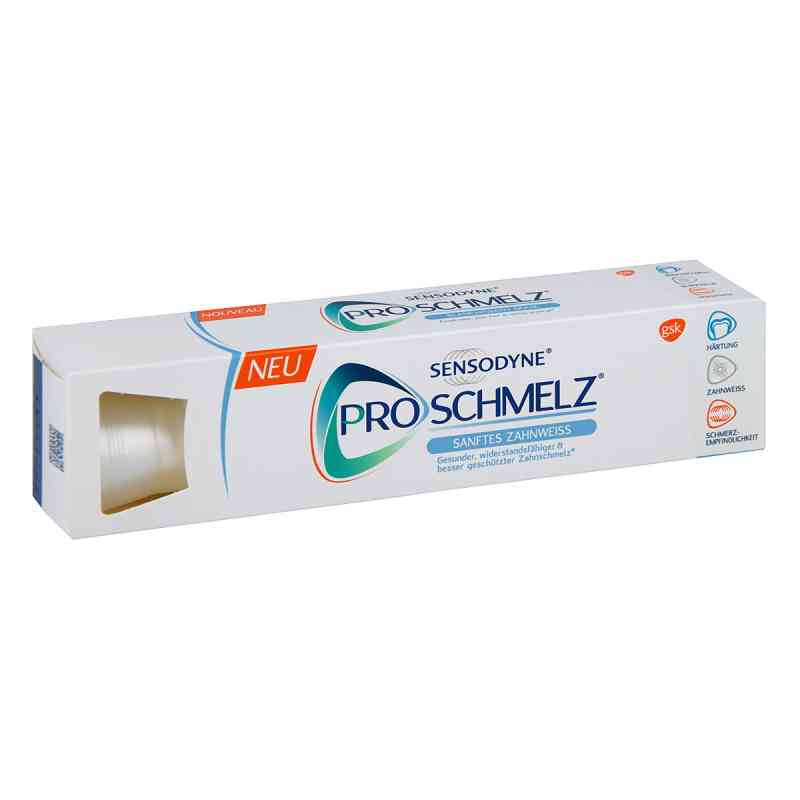 Sensodyne Proschmelz sanftes Zahnweiss Zahnpasta 100 ml von Haleon Germany GmbH PZN 11329453