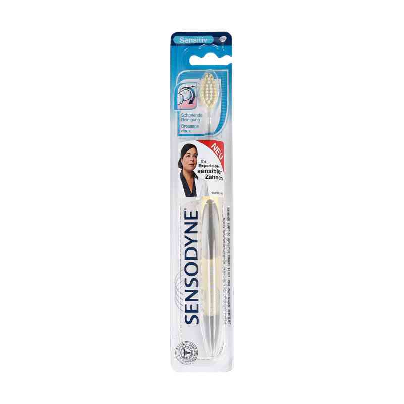 Sensodyne Zahnbürste sensitive 1 stk von GlaxoSmithKline Consumer Healthc PZN 02558031