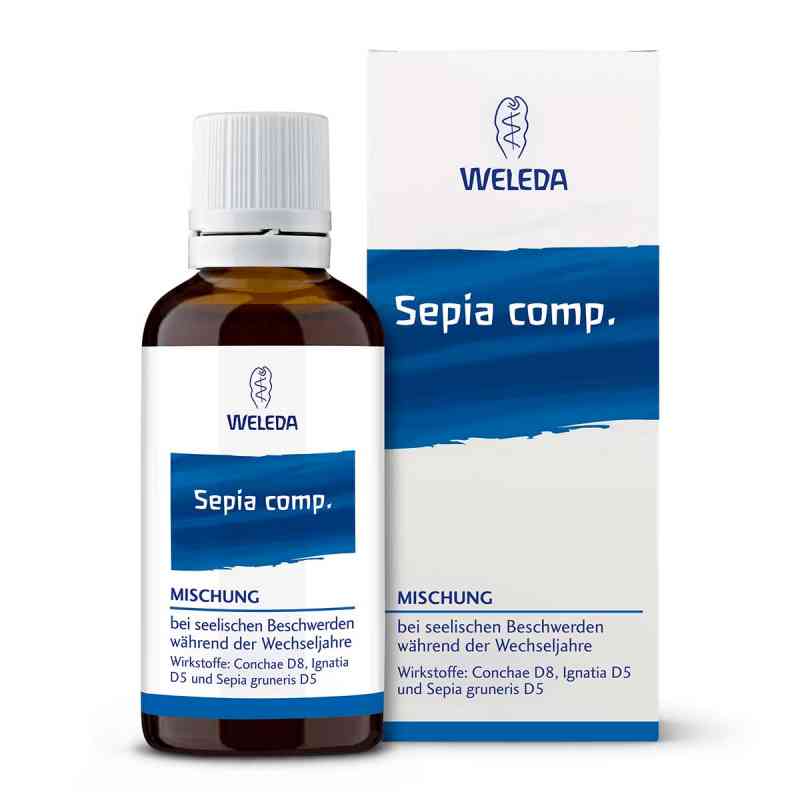 Sepia Comp. Dilution 50 ml von WELEDA AG PZN 01614454
